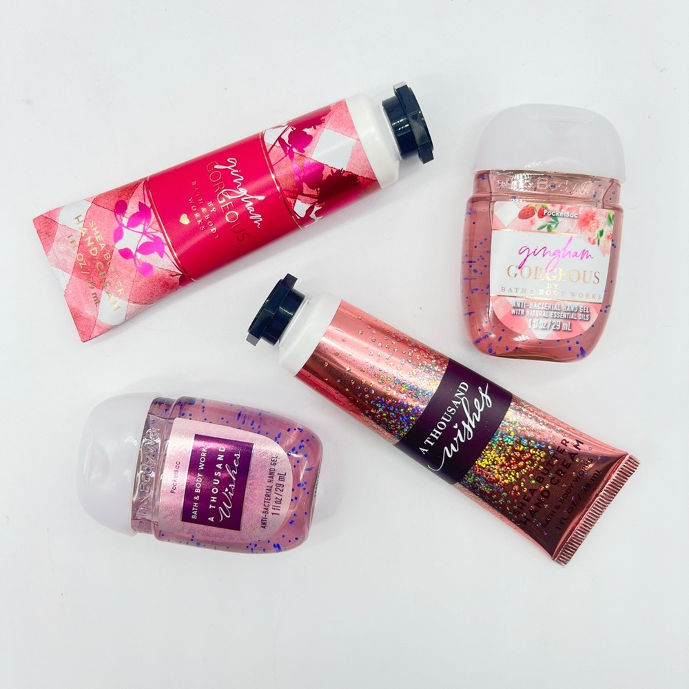 Bath & Body Works A Thousand Wishes + Gingham Gorgeous Wallflower Bundle - Picture 6 of 7